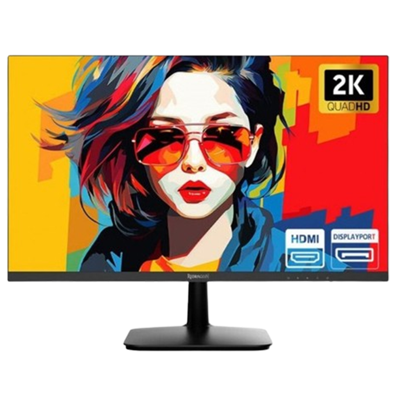 Ecran Gaming Redragon Leptis BM27V9Q 27" 2k IPS 75Hz En Tunisie