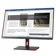 Ecran Lenovo ThinkVision S27i-30 27" Full HD Noir En Tunisie Ecran Lenovo ThinkVision S27i-30 27" Full HD Noir En Tunisie