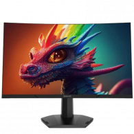 Ecran Gamer Incurvé Redragon Amber II 27" 180Hz VA Noir En Tunisie