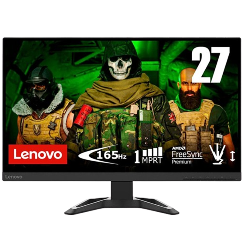 Ecran Gaming Lenovo LEGION G27-30 27" FHD 165 Hz Noir En Tunisie Ecran Gaming Lenovo LEGION G27-30 27" FHD 165 Hz Noir En Tunisie