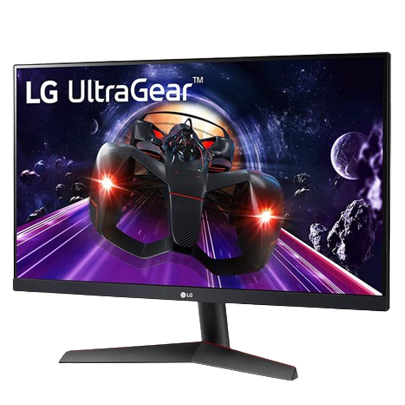 Ecran Gaming LG  24" Ultragear FHD IPS 1Ms 144Hz Avec FreeSync Noir (24GN600) En Tunisie