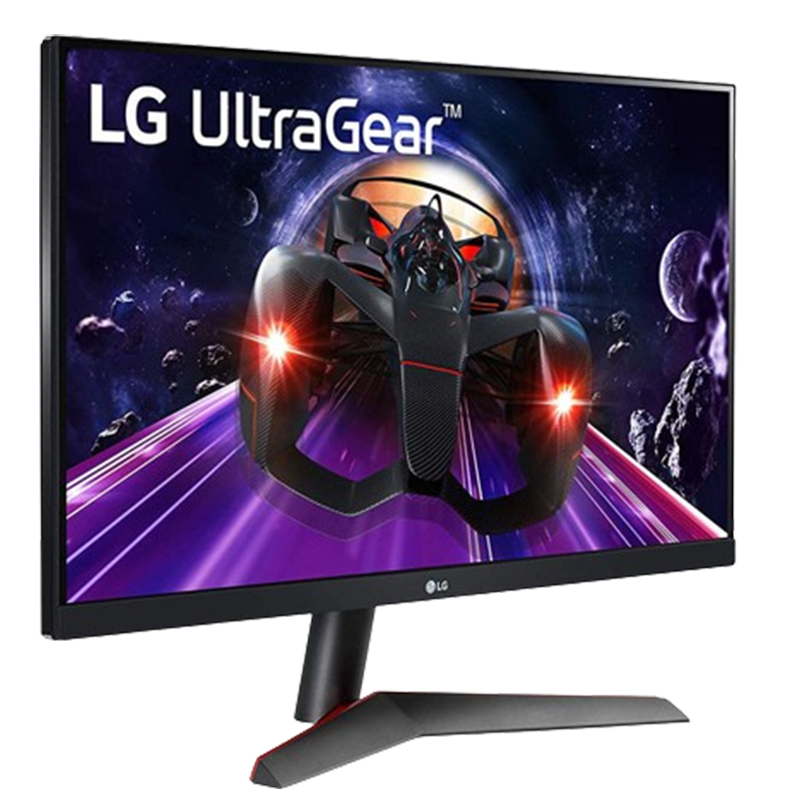 Ecran Gaming LG  24" Ultragear FHD IPS 1Ms 144Hz Avec FreeSync Noir (24GN600) En Tunisie
