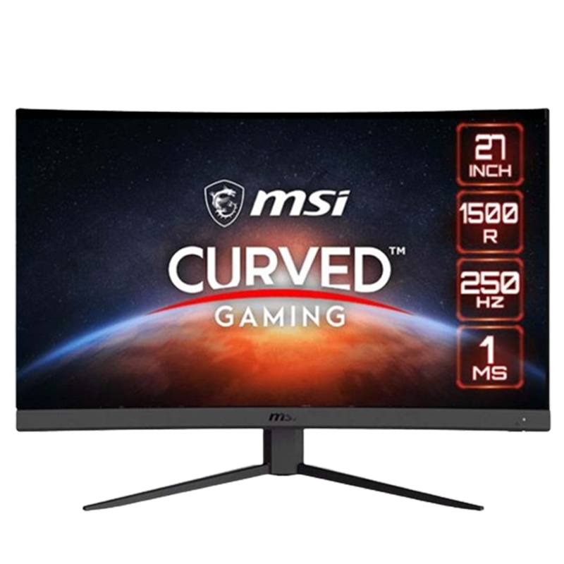 Ecran Gaming Incurvé MSI G27C4X 27'' Full HD 250 Hz - Noir En Tunisie Ecran Gaming Incurvé MSI G27C4X 27'' Full HD 250 Hz - Noir En Tunisie