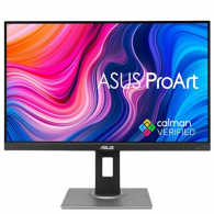 Ecran Gaming Asus ProArt 27" WQHD 75Hz Noir (PA278QV) En Tunisie
