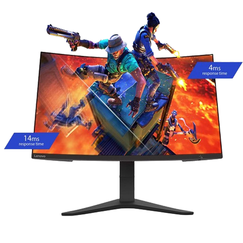 Ecran Gaming Incurvé Lenovo G32qc-10 31.5" 2K 144Hz Noir En Tunisie