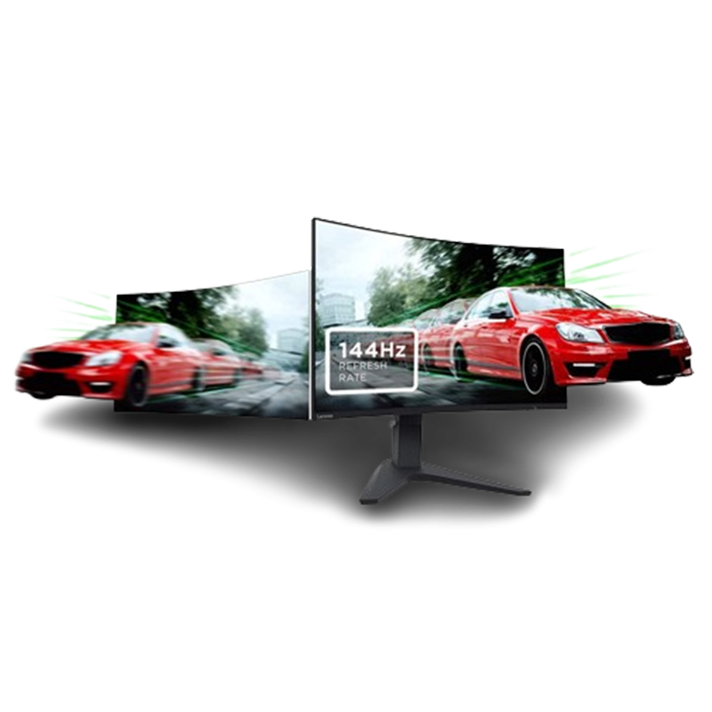 Ecran Gaming Incurvé Lenovo G32qc-10 31.5" 2K 144Hz Noir En Tunisie
