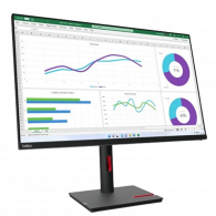 Ecran Gaming Lenovo Thinkvision T32h-30 31.5" IPS 60Hz Noir En Tunisie