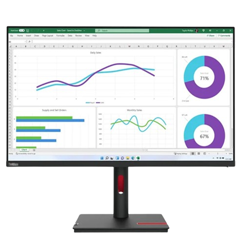 Ecran Gaming Lenovo Thinkvision T32h-30 31.5" IPS 60Hz Noir En Tunisie Ecran Gaming Lenovo Thinkvision T32h-30 31.5" IPS 60Hz Noir En Tunisie
