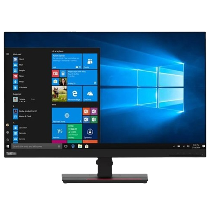 Ecran Gaming Lenovo Thinkvision T32p-20 32" UHD 60Hz Noir En Tunisie Ecran Gaming Lenovo Thinkvision T32p-20 32" UHD 60Hz Noir En Tunisie