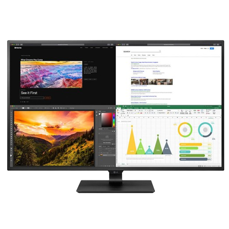 Ecran LG 43UN700 43'' UHD 4K 60 Hz - Noir En Tunisie Ecran LG 43UN700 43'' UHD 4K 60 Hz - Noir En Tunisie