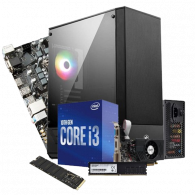 Pc Gamer Horizon Two i3 10Gén 16Go 512Go SSD Noir