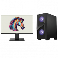Pc De Bureau MSI i5 10Gén 8Go 256Go SSD GTX 1660 Ti 6G DDR6