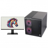 Pc APEXFURY Ryzen 7 8Go 512Go SSD Noir En Tunisie