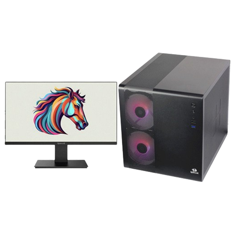 Pc APEXFURY Ryzen 7 8Go 512Go SSD Noir En Tunisie