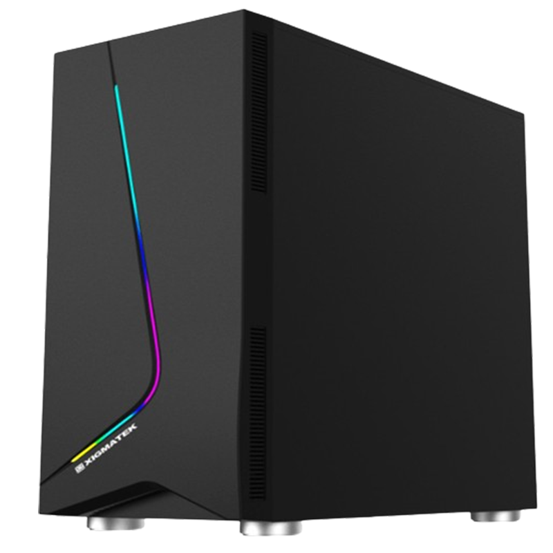 Pc De Bureau Gamer AMD Ryzen 5 8Go 512Go SSD Noir En Tunisie