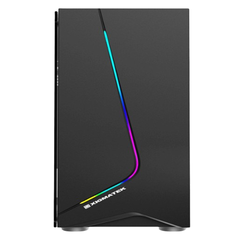 Pc De Bureau Gamer AMD Ryzen 5 8Go 512Go SSD Noir En Tunisie