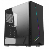Pc De Bureau Gamer AMD Ryzen 5 8Go 512Go SSD Noir En Tunisie