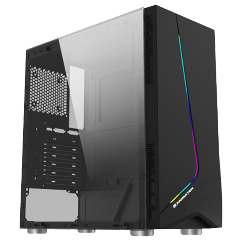 Pc De Bureau Gamer AMD Ryzen 5 8Go 512Go SSD Noir En Tunisie