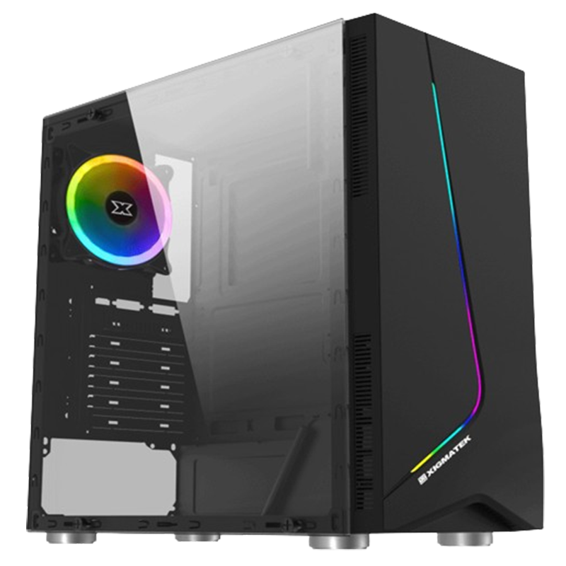 Pc De Bureau Gamer AMD Ryzen 5 8Go 512Go SSD Noir En Tunisie