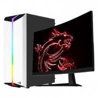 PC MEGA Super AMD Ryzen 5 1600 16Go 256 SSD GTX 1660 6GB