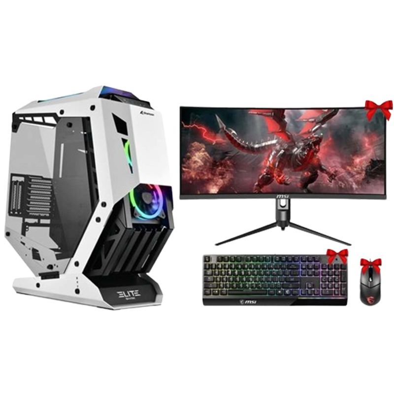 Pc De Bureau Gamer Bazooka AMD Ryzen 7 32Go 1To SSD RTX 3070 Ti Blanc En Tunisie Pc De Bureau Gamer Bazooka AMD Ryzen 7 32Go 1To SSD RTX 3070 Ti Blanc En Tunisie