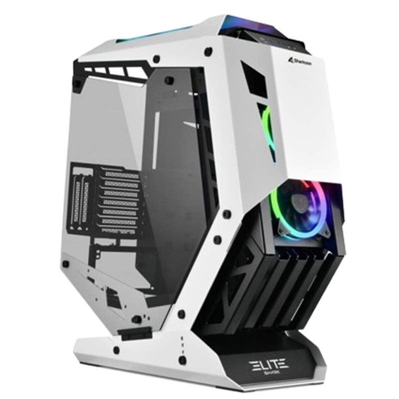 Pc De Bureau Gamer Bazooka AMD Ryzen 7 32Go 1To SSD RTX 3070 Ti Blanc En Tunisie