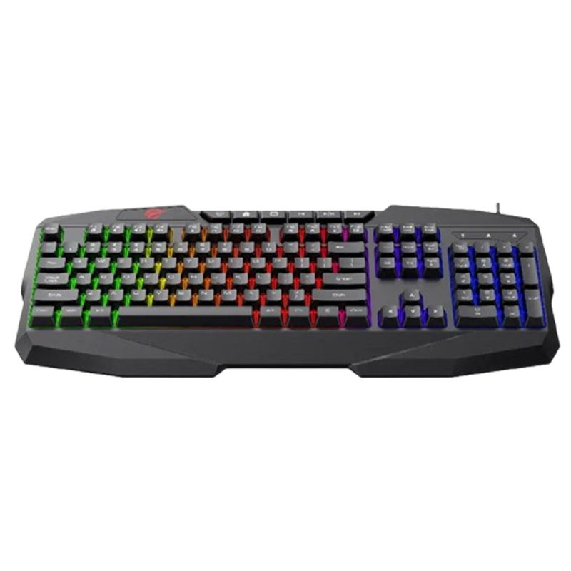 Clavier Gamer Havit KB878L RGB Noir En Tunisie
