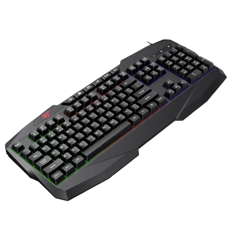 Clavier Gamer Havit KB878L RGB Noir En Tunisie
