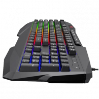 Clavier Gamer Havit KB878L RGB Noir En Tunisie Clavier Gamer Havit KB878L RGB Noir En Tunisie
