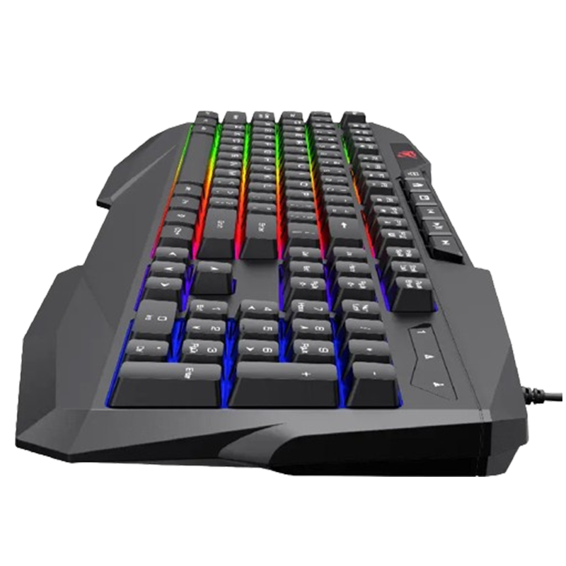 Clavier Gamer Havit KB878L RGB Noir En Tunisie