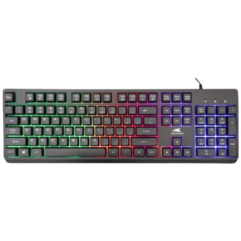 Clavier Gamer Baracuda BGK-02114 Starfish RGB Noir En Tunisie Clavier Gamer Baracuda BGK-02114 Starfish RGB Noir En Tunisie