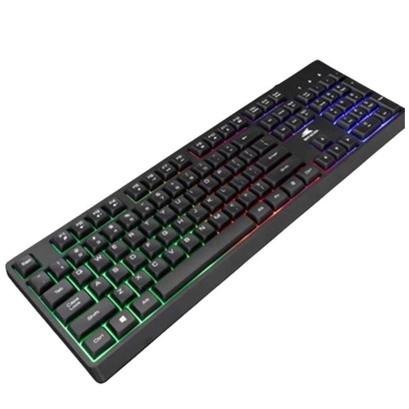 Clavier Gamer Baracuda BGK-02114 Starfish RGB Noir En Tunisie