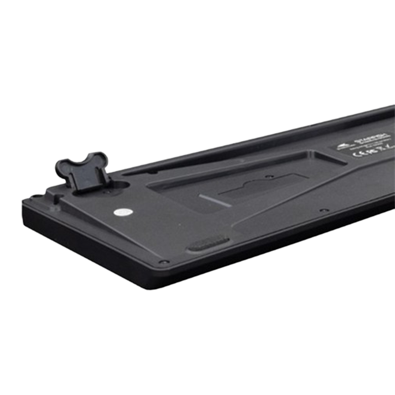 Clavier Gamer Baracuda BGK-02114 Starfish RGB Noir En Tunisie