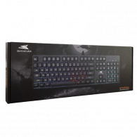 Clavier Gamer Baracuda BGK-02114 Starfish RGB Noir En Tunisie Clavier Gamer Baracuda BGK-02114 Starfish RGB Noir En Tunisie
