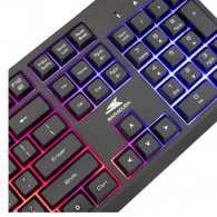 Clavier Gamer Baracuda BGK-02114 Starfish RGB Noir En Tunisie Clavier Gamer Baracuda BGK-02114 Starfish RGB Noir En Tunisie