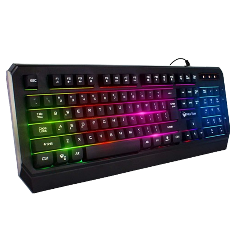 Clavier Gaming Filaire RGB Meetion K9320 - Noir En Tunisie Clavier Gaming Filaire RGB Meetion K9320 - Noir En Tunisie