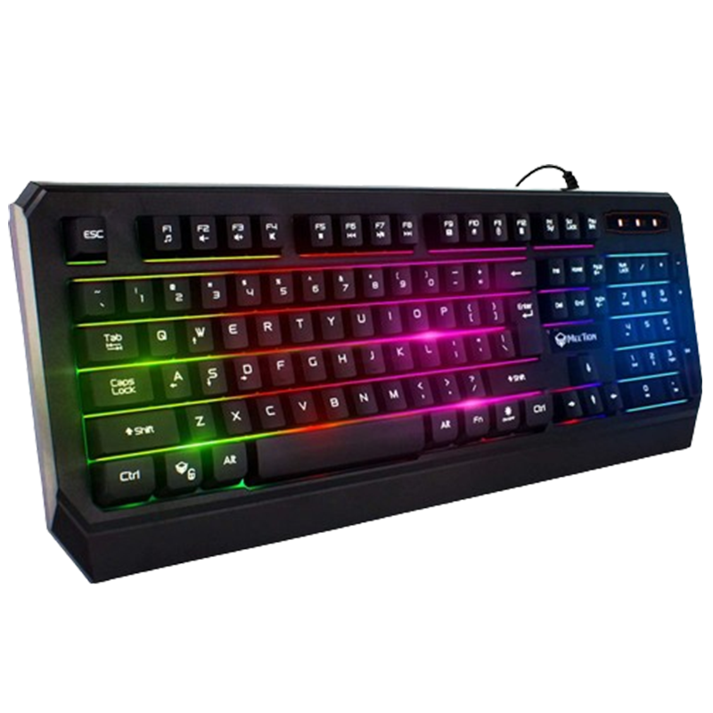 Clavier Gaming Filaire RGB Meetion K9320 - Noir En Tunisie