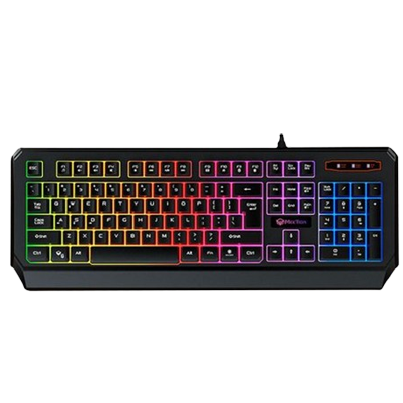 Clavier Gaming Filaire RGB Meetion K9320 - Noir En Tunisie