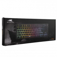 Clavier Gamer Baracuda BGK-01114 Krill RGB Noir En Tunisie Clavier Gamer Baracuda BGK-01114 Krill RGB Noir En Tunisie