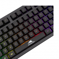 Clavier Gamer Baracuda BGK-01114 Krill RGB Noir En Tunisie Clavier Gamer Baracuda BGK-01114 Krill RGB Noir En Tunisie