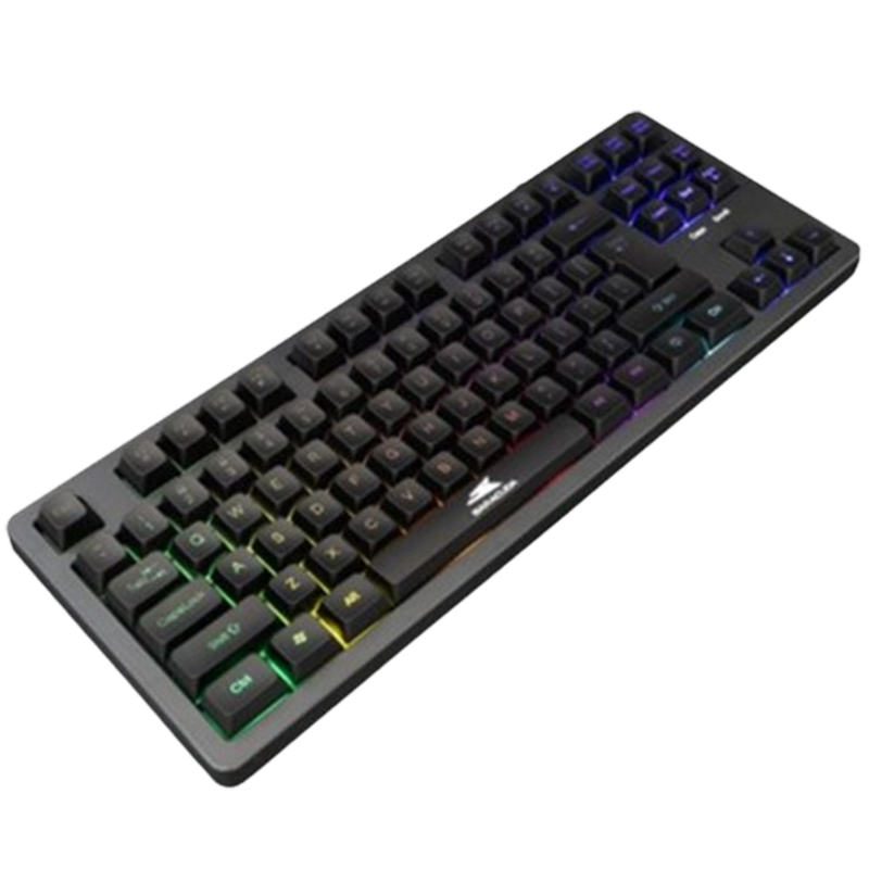 Clavier Gamer Baracuda BGK-01114 Krill RGB Noir En Tunisie
