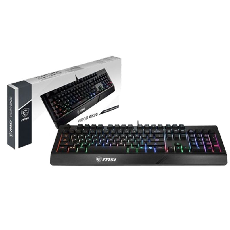 Clavier Gamer MSI Vigor GK20 En Tunisie