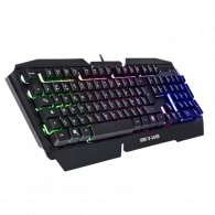 Clavier Gaming Rétroéclairé Spirit of Gamer Pro-K5 Noir En Tunisie Clavier Gaming Rétroéclairé Spirit of Gamer Pro-K5 Noir En Tunisie