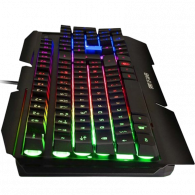 Clavier Gaming Rétroéclairé Spirit of Gamer Pro-K5 Noir En Tunisie Clavier Gaming Rétroéclairé Spirit of Gamer Pro-K5 Noir En Tunisie