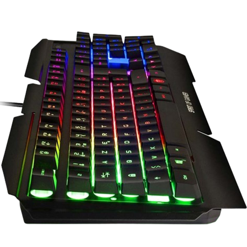 Clavier Gaming Rétroéclairé Spirit of Gamer Pro-K5 Noir En Tunisie