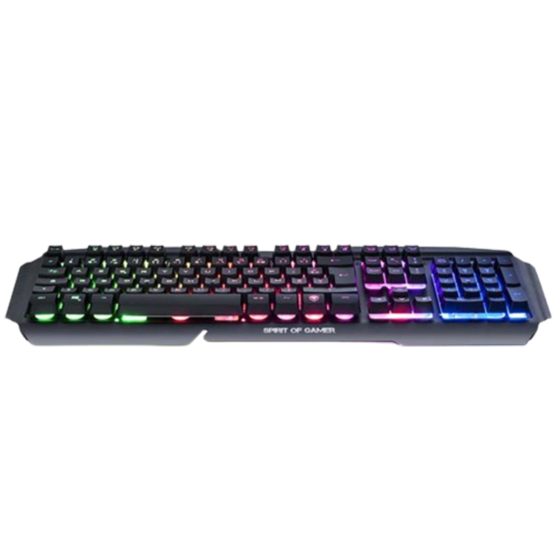 Clavier Gaming Rétroéclairé Spirit of Gamer Pro-K5 Noir En Tunisie
