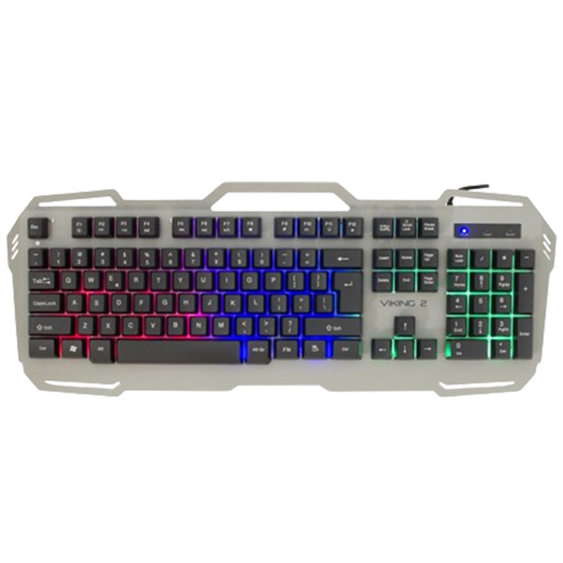 Clavier Gaming Mécanique White Shark Viking 2 RGB Blue Switch GK-1924 En Tunisie Clavier Gaming Mécanique White Shark Viking 2 RGB Blue Switch GK-1924 En Tunisie