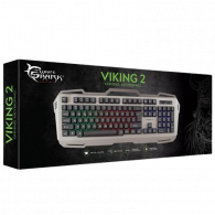 Clavier Gaming Mécanique White Shark Viking 2 RGB Blue Switch GK-1924 En Tunisie Clavier Gaming Mécanique White Shark Viking 2 RGB Blue Switch GK-1924 En Tunisie
