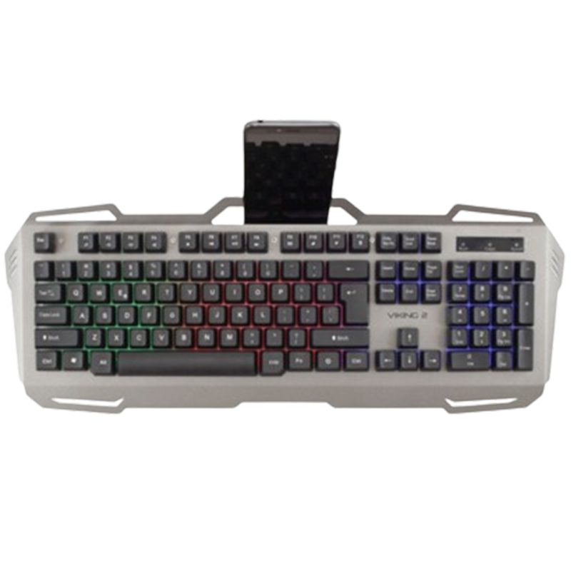 Clavier Gaming Mécanique White Shark Viking 2 RGB Blue Switch GK-1924 En Tunisie