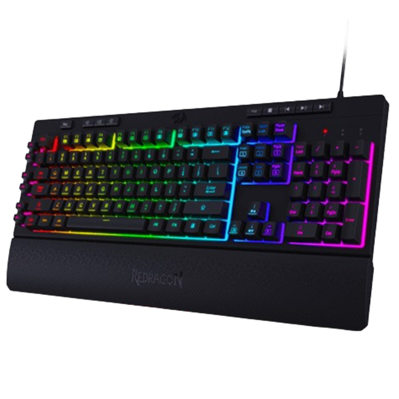 Clavier Gaming Redragon SHIVA K512 RGB En Tunisie Clavier Gaming Redragon SHIVA K512 RGB En Tunisie